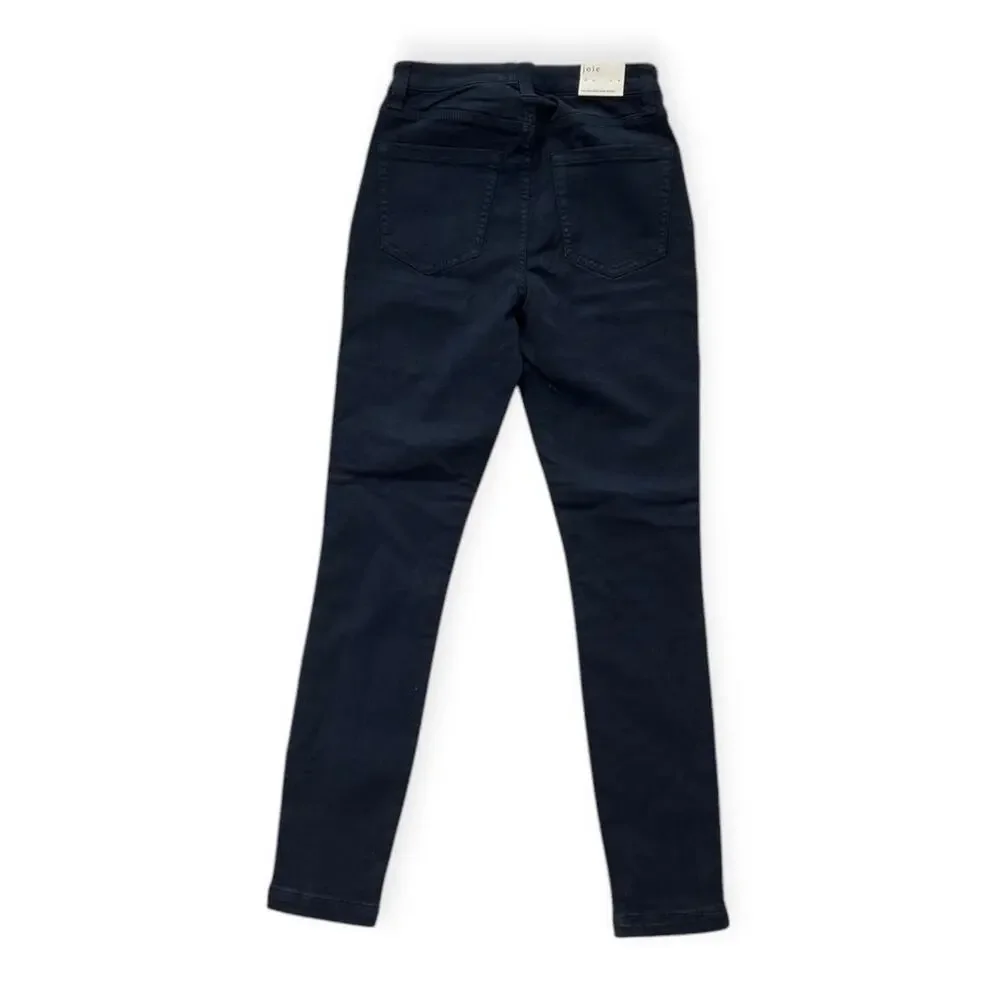 Joie Women's High Waisted Park Limited Edition Cargo Style Pant Navy - Picture 2 of 5